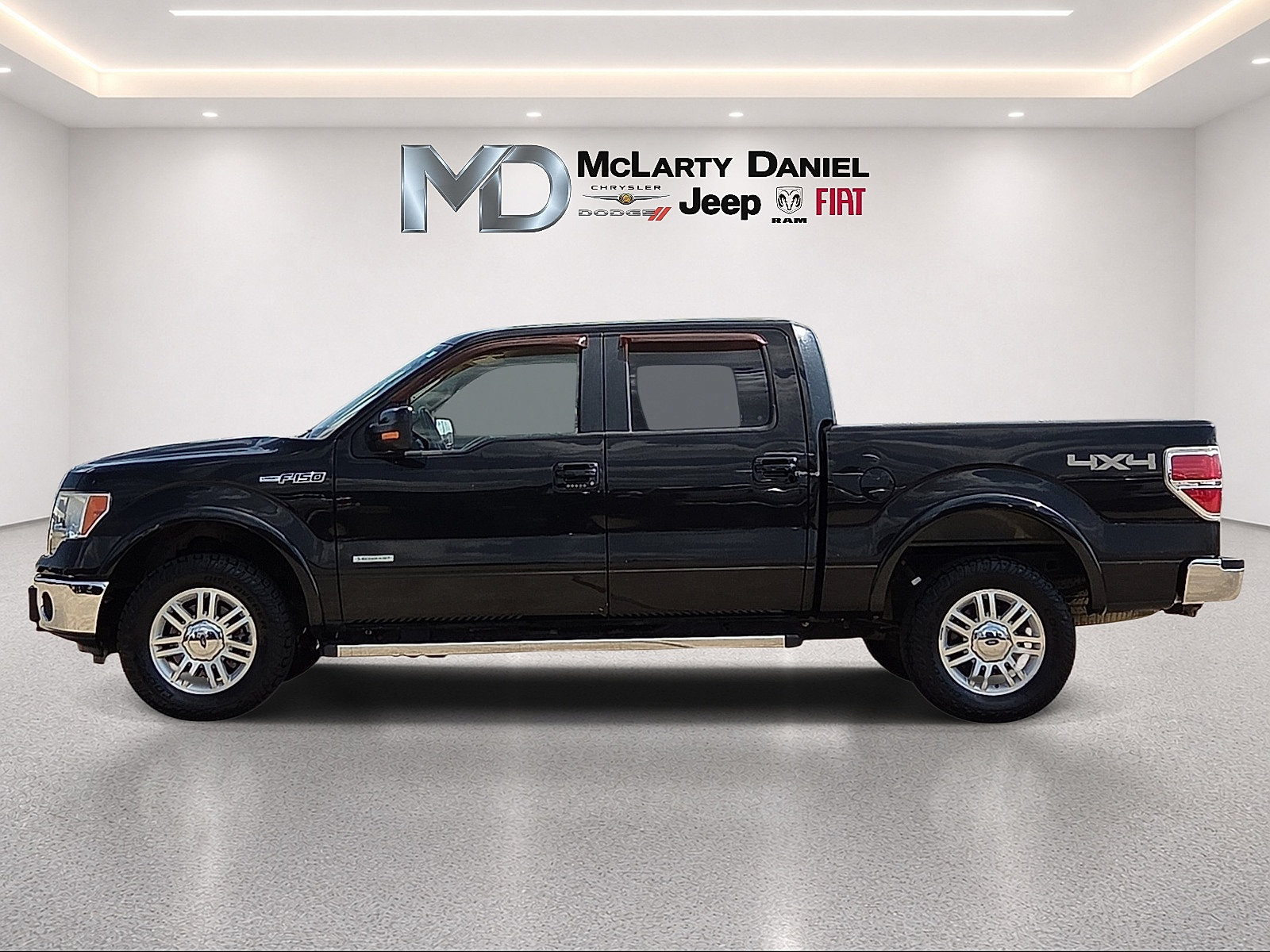 Used 2014 Ford F150 Lariat w/ Equipment Group 501A Mid AWD/4WD image 3