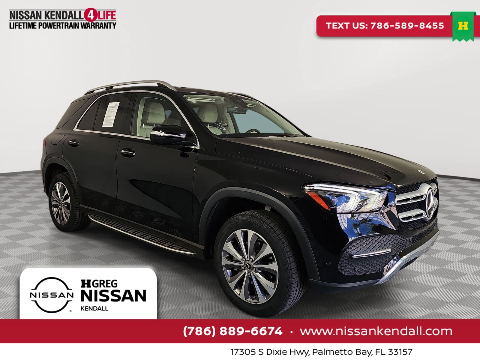 Used 2023 Mercedes-Benz GLE 350 w/ Premium Package