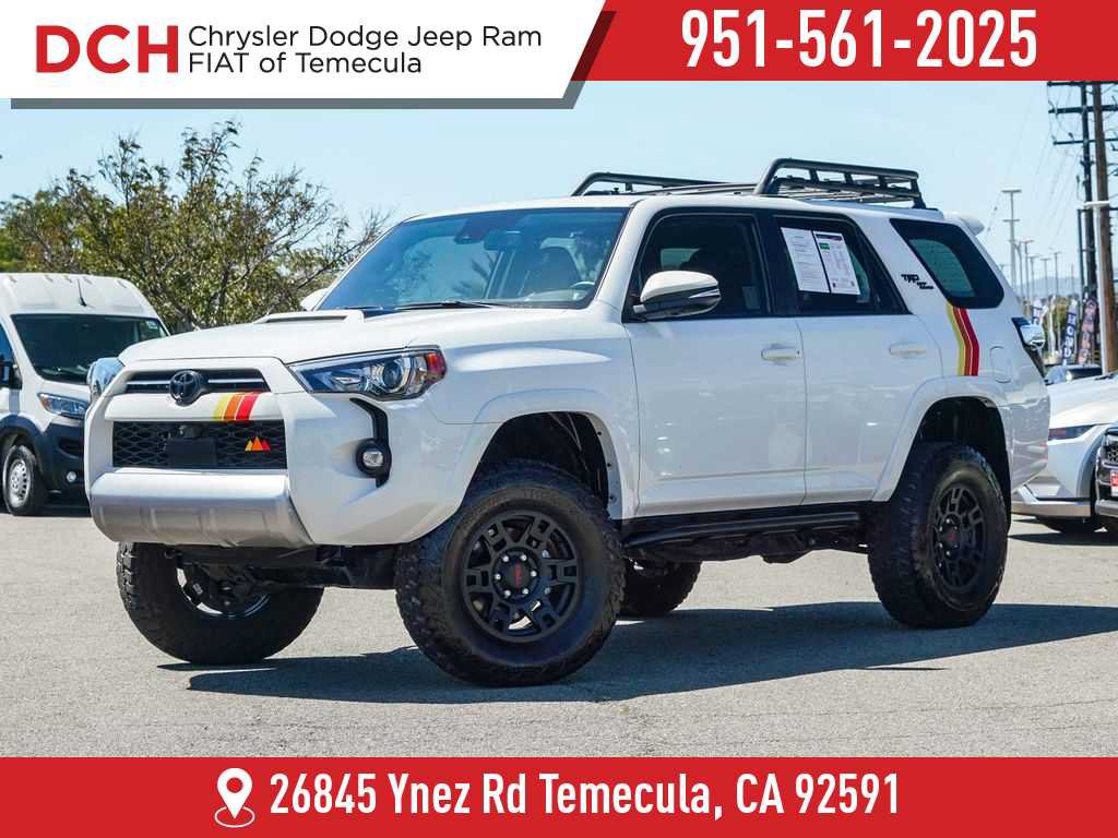 Used 2024 Toyota 4Runner TRD Off-Road Premium w/ Off Road Premium Plus Package AWD/4WD image 1