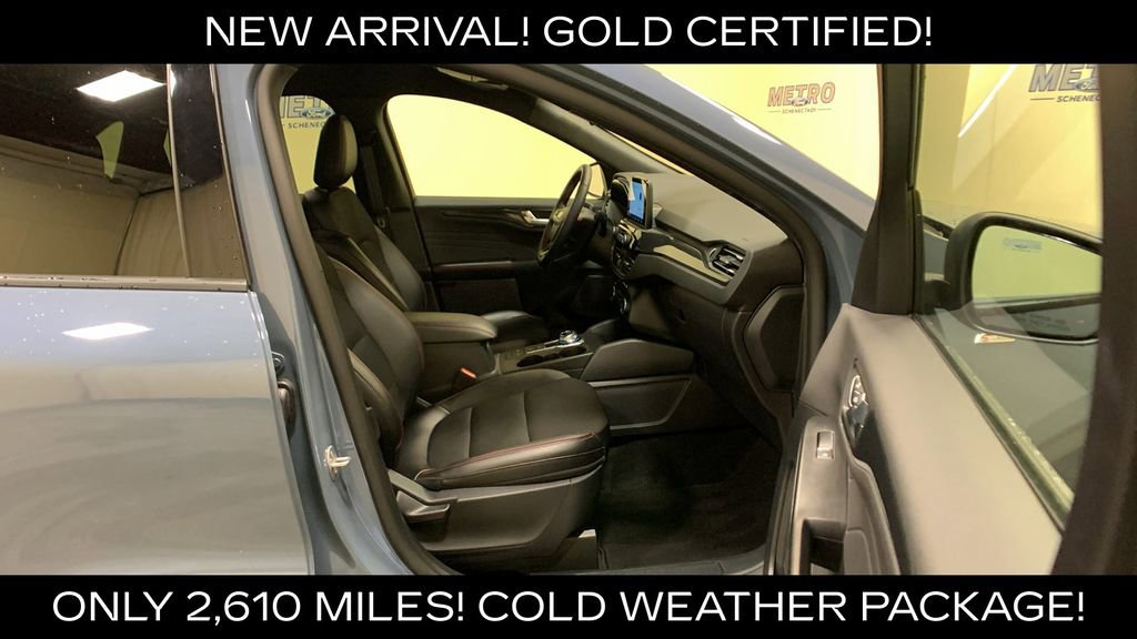 Certified 2025 Ford Escape ST-Line w/ Cold Weather Package AWD/4WD image 12