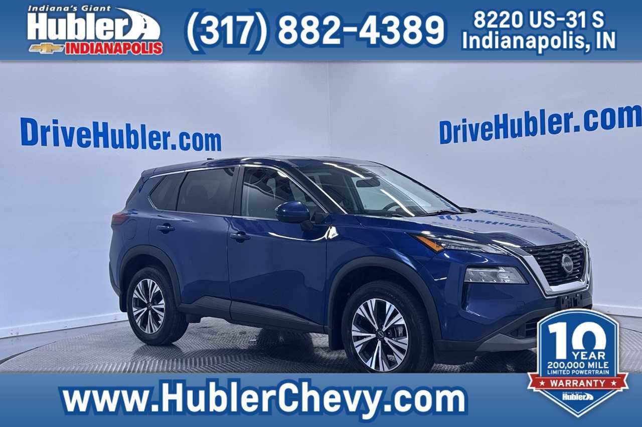 Used 2022 Nissan Rogue SV