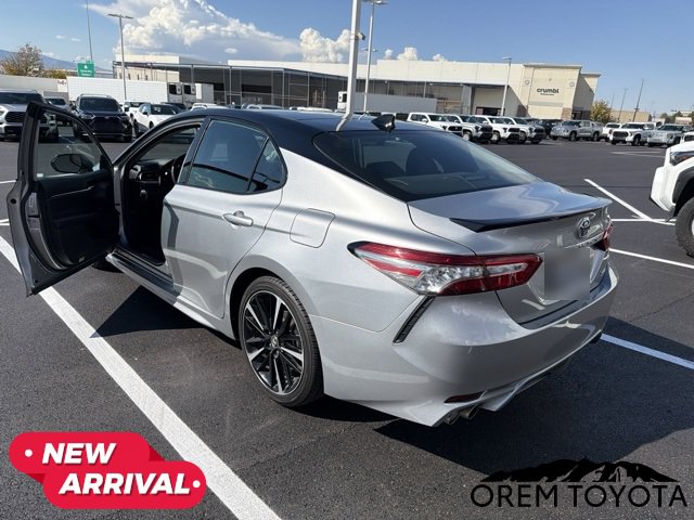 Used 2019 Toyota Camry XSE w/ Driver Assist Package FWD image 3