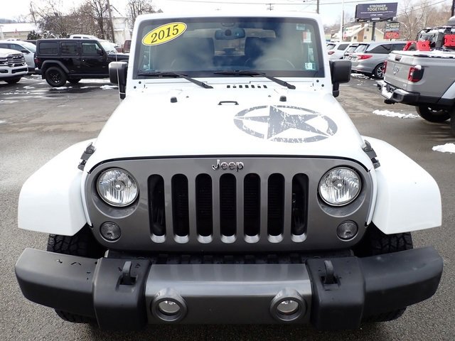 Used 2015 Jeep Wrangler Sport image 11