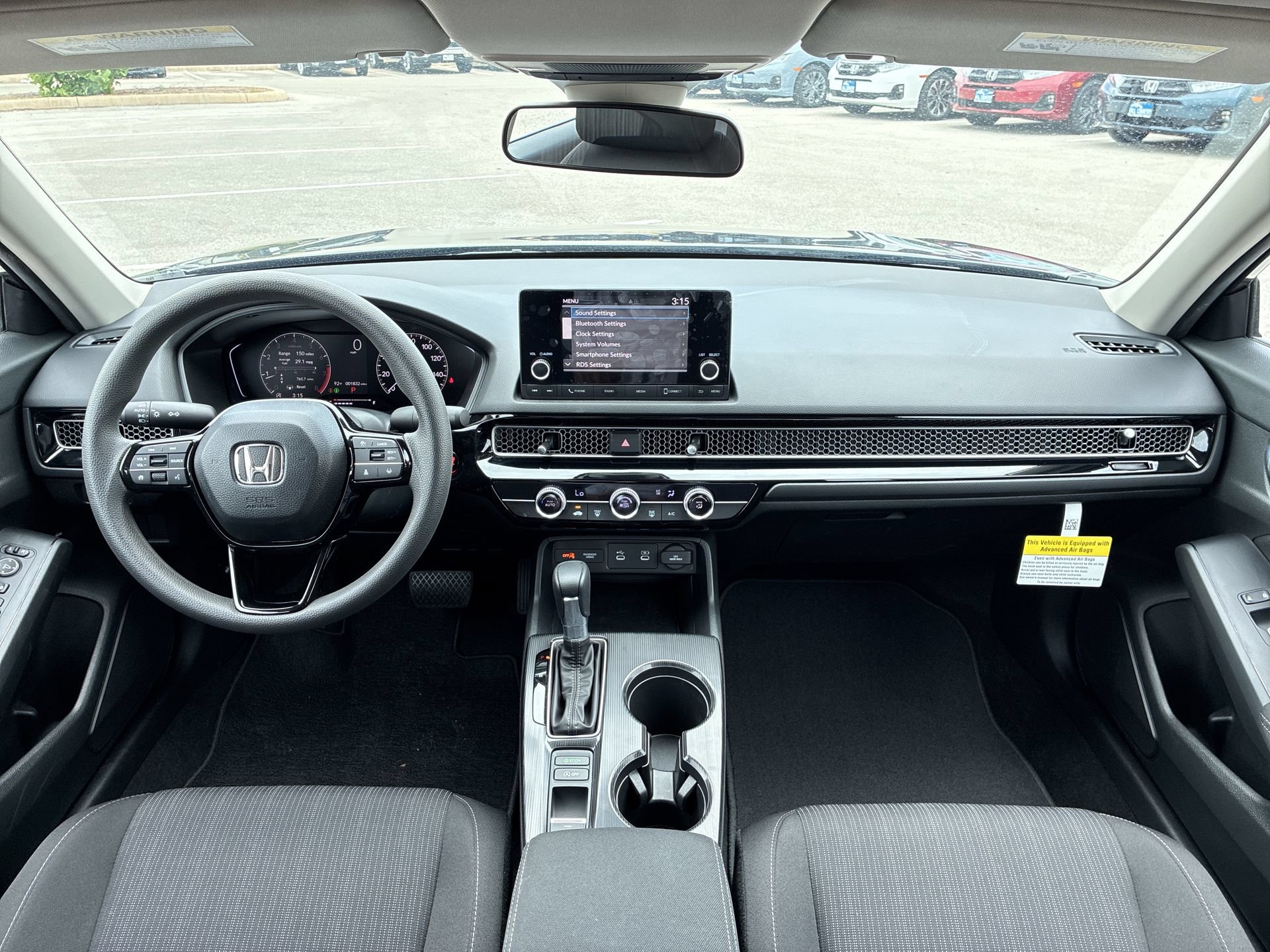 Certified 2026 Honda Civic LX image 16