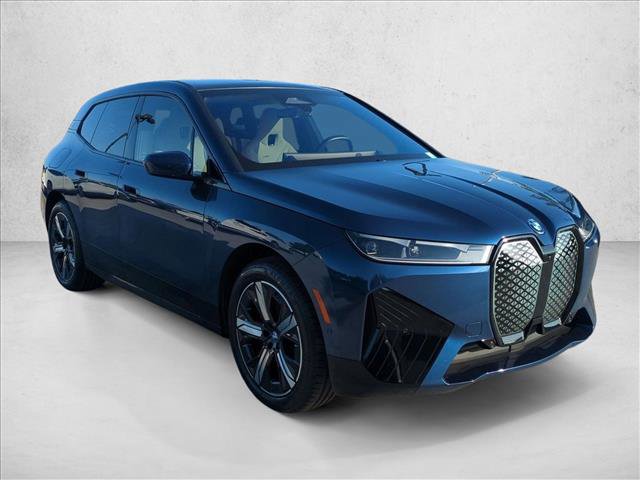 Certified 2024 BMW iX xDrive50 w/ Sport Package AWD/4WD image 3