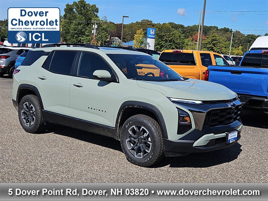 New 2026 Chevrolet Equinox ACTIV w/ LPO, Floor Liner Package image 1