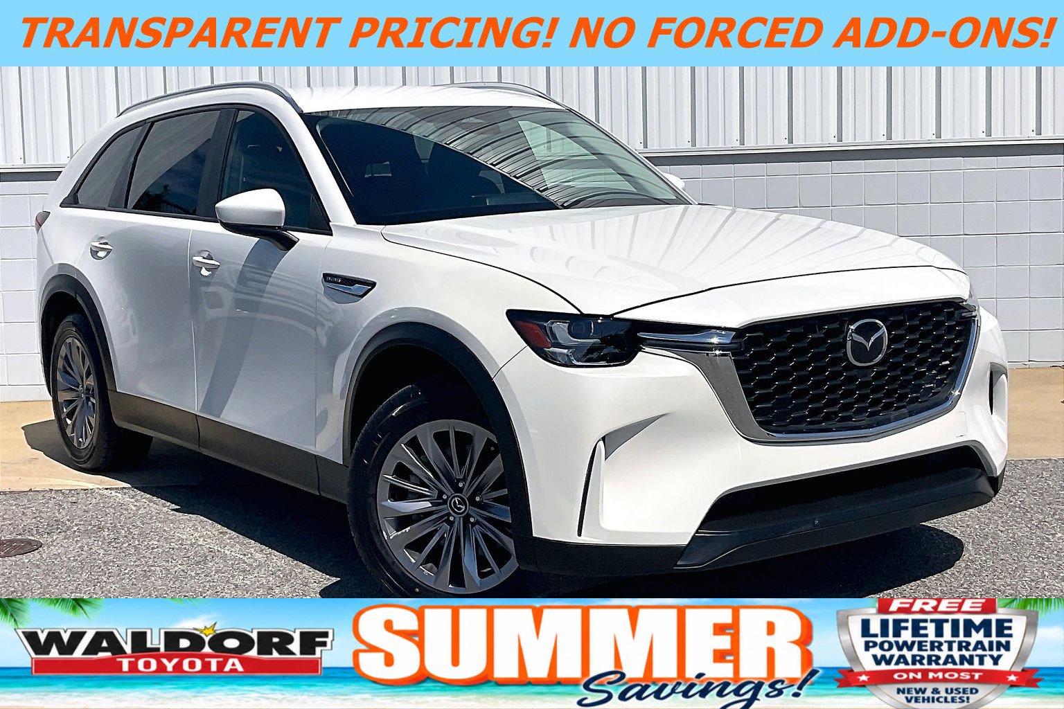 Used 2025 MAZDA CX-90 3.3 Turbo w/ Select Package