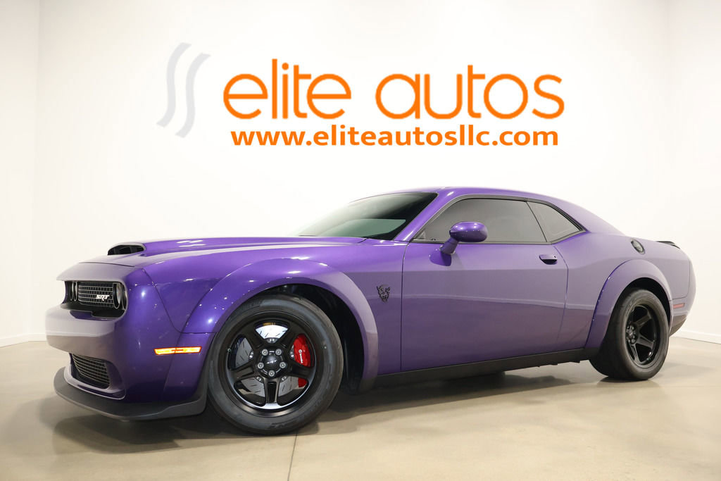 Used 2018 Dodge Challenger SRT Demon w/ Leather Front Seat Group