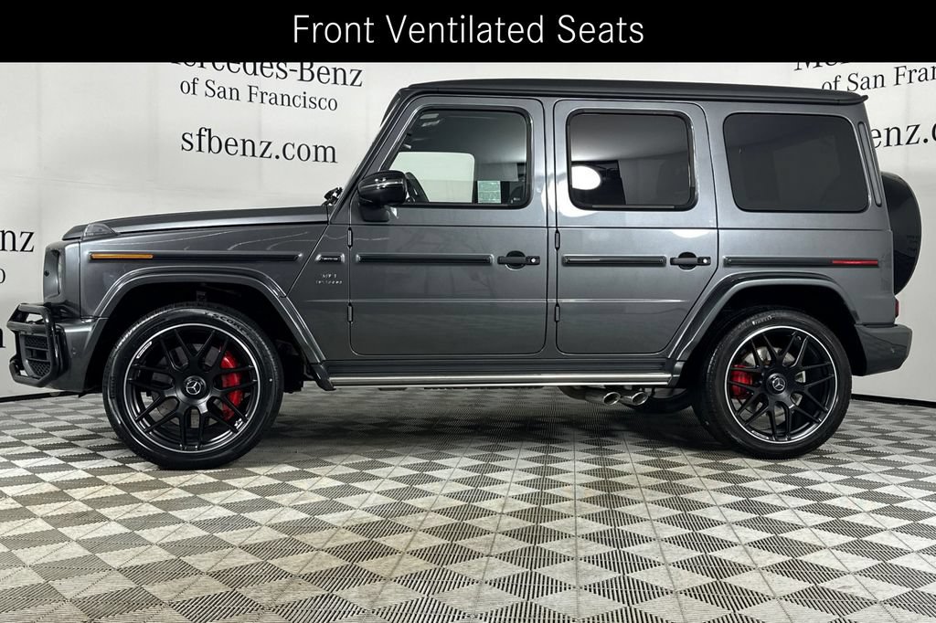 Certified 2024 Mercedes-Benz G 63 AMG 4MATIC image 11