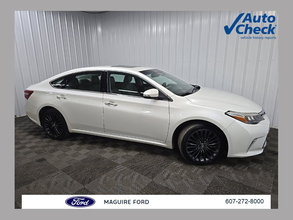 Used 2018 Toyota Avalon Touring w/ Carpet Mat Package FWD image 1