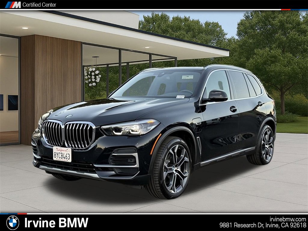 Certified 2022 BMW X5 xDrive45e w/ Climate Comfort Package