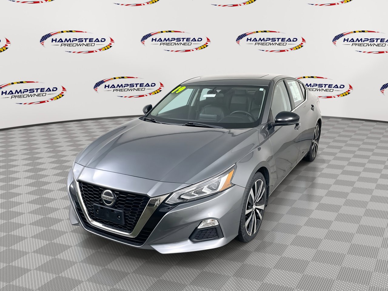 Used 2019 Nissan Altima 2.5 SR w/ SR Premium Package
