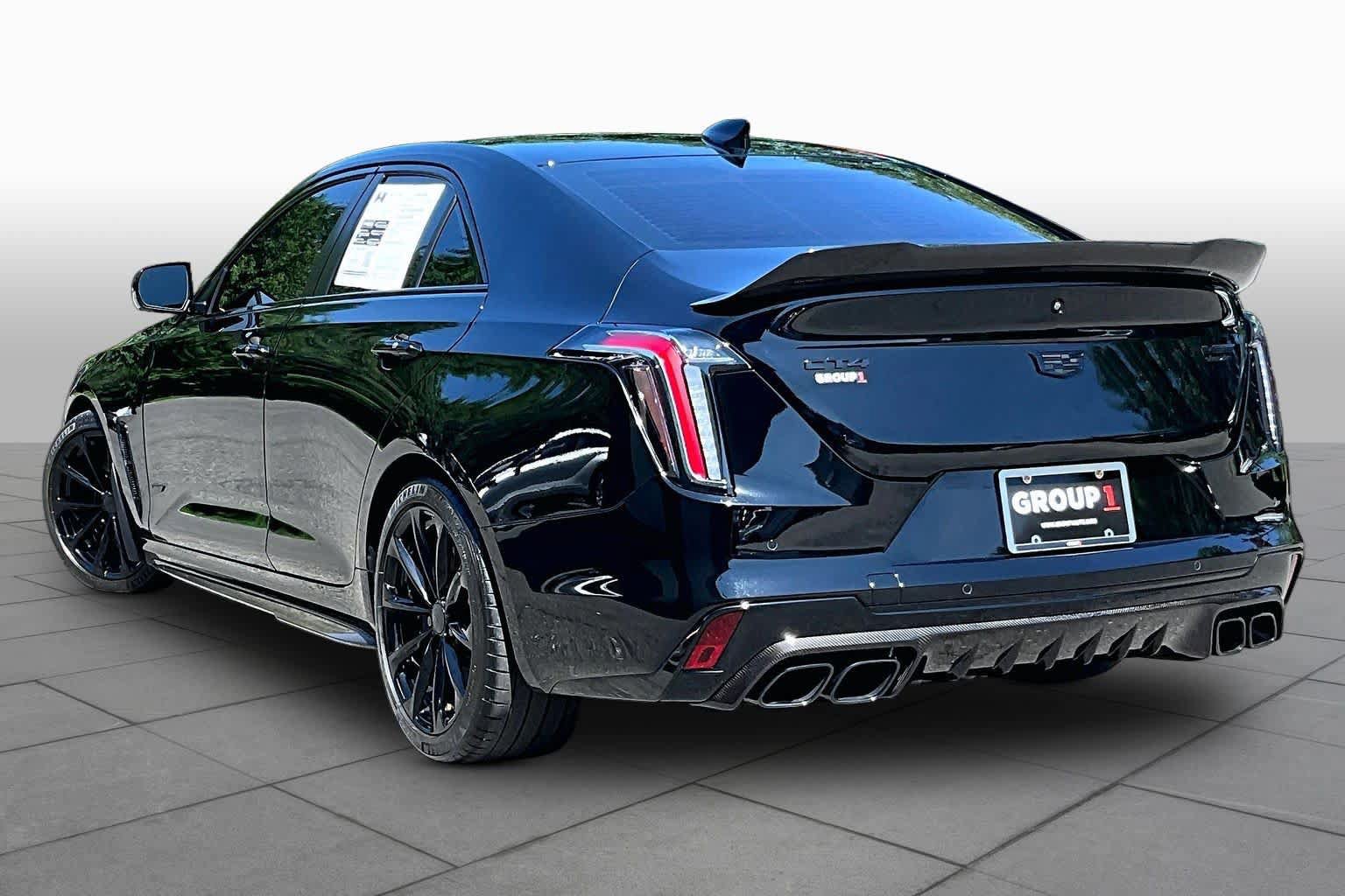 Used 2022 Cadillac CT4 V Blackwing w/ Carbon Fiber 1 Package RWD image 12