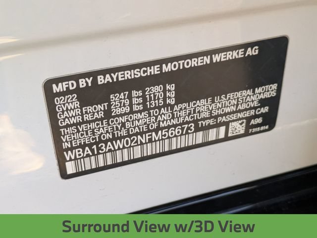 Used 2022 BMW M440i xDrive Gran Coupe w/ Premium Package AWD/4WD image 27