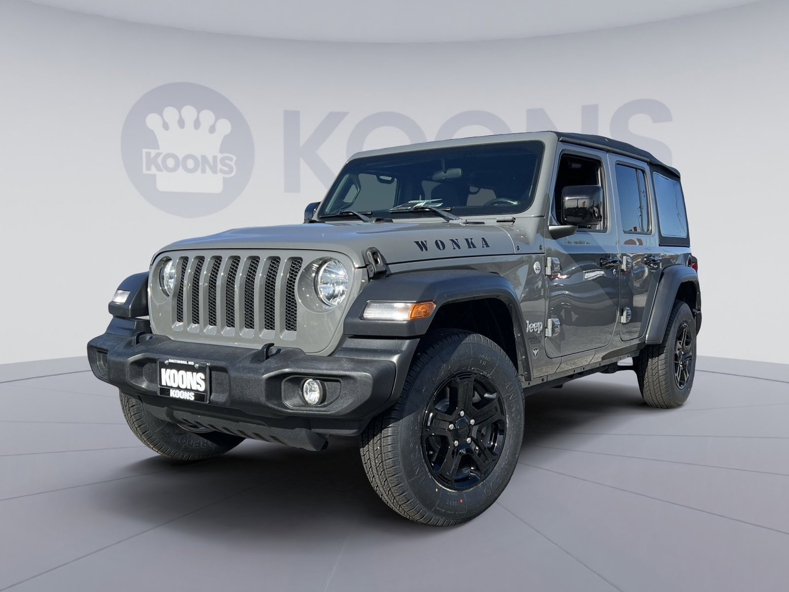 Used 2019 Jeep Wrangler Unlimited Sport S