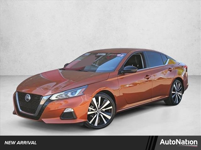 Used 2022 Nissan Altima 2.5 SR