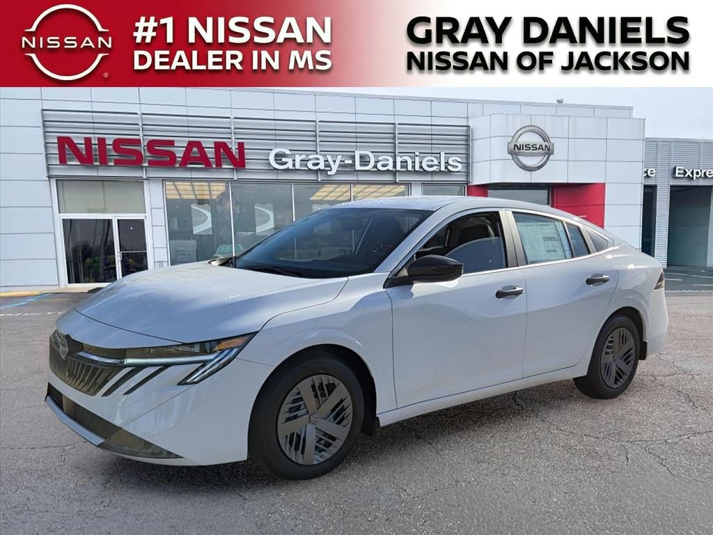 New 2026 Nissan Sentra S w/ Floor Mat Package image 4