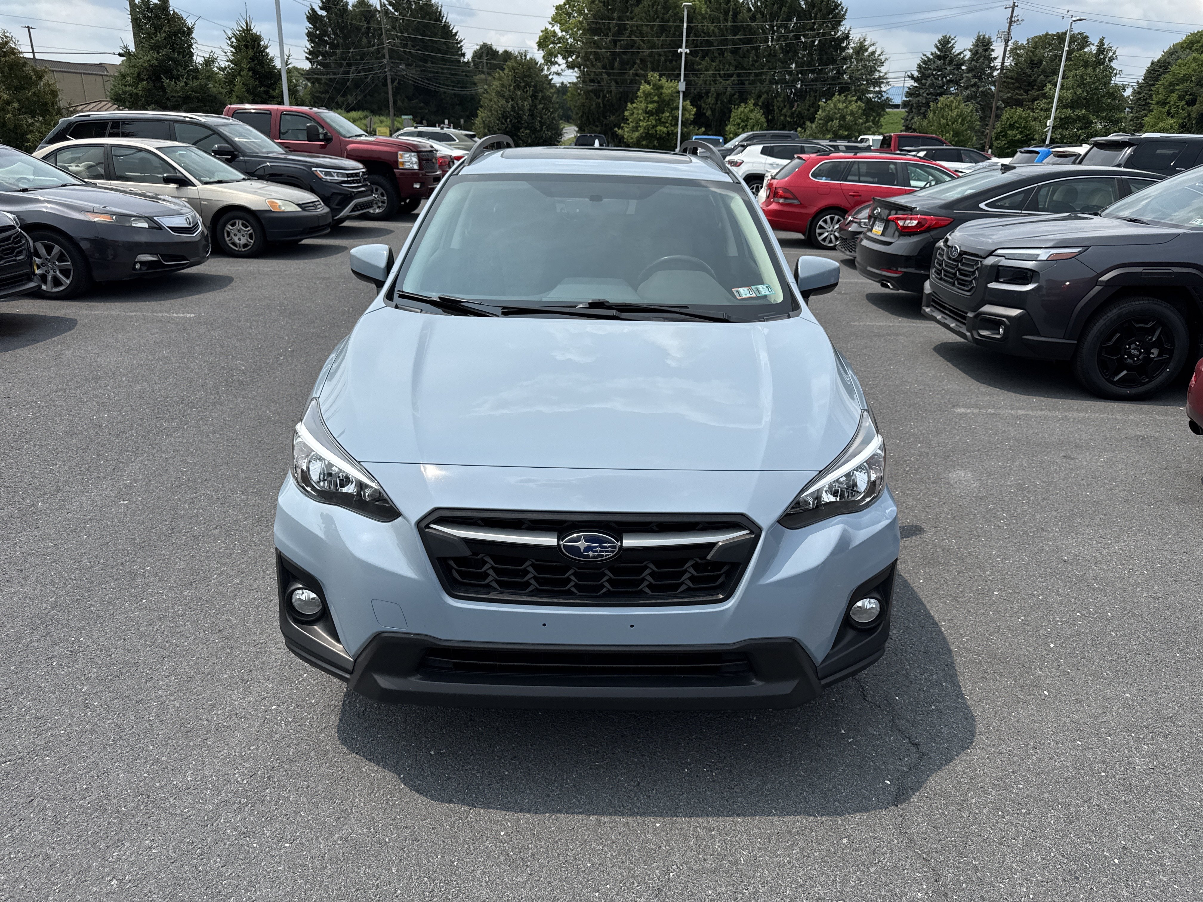 Used 2018 Subaru Crosstrek 2.0i Premium w/ Moonroof Package AWD/4WD image 23