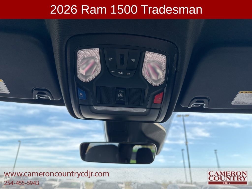 New 2026 RAM 1500 Tradesman image 24