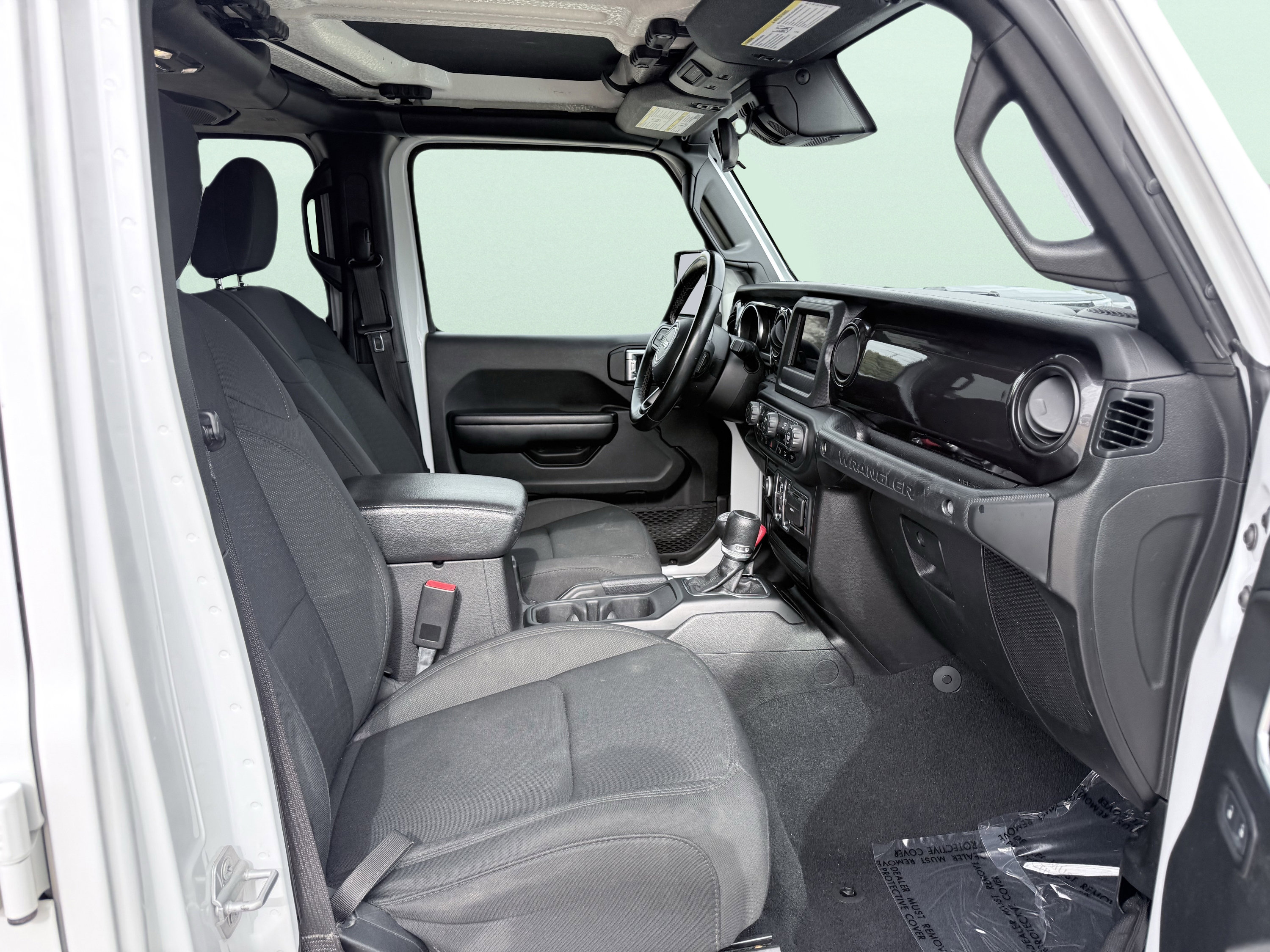 Used 2021 Jeep Wrangler Unlimited Sport AWD/4WD image 45