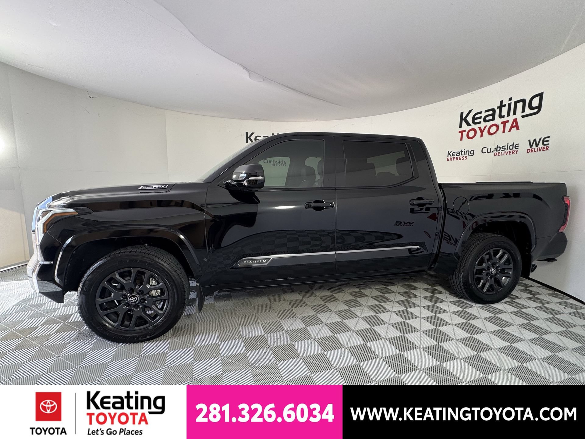 Certified 2025 Toyota Tundra Platinum AWD/4WD image 9