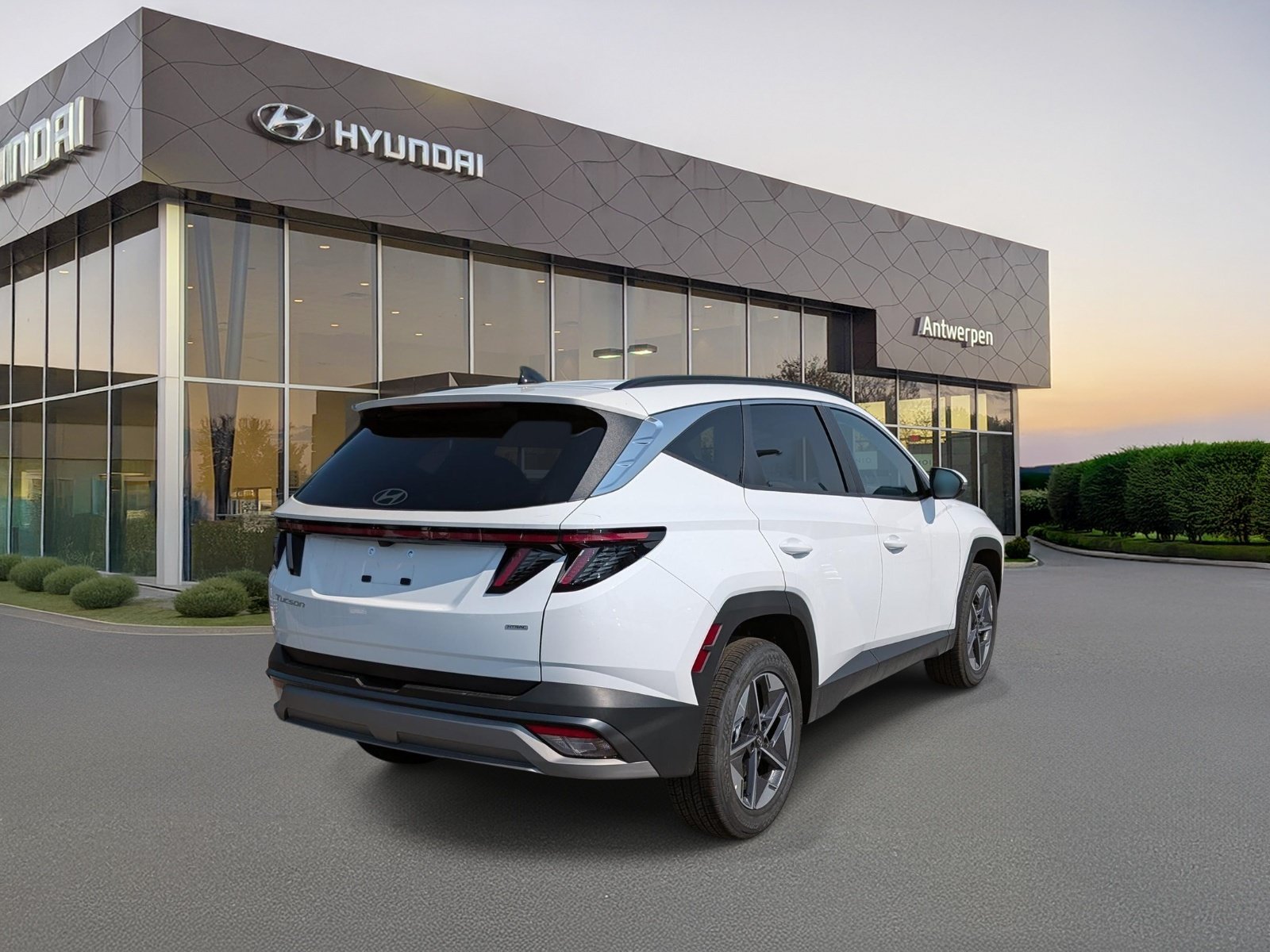 New 2026 Hyundai Tucson SEL AWD/4WD image 3