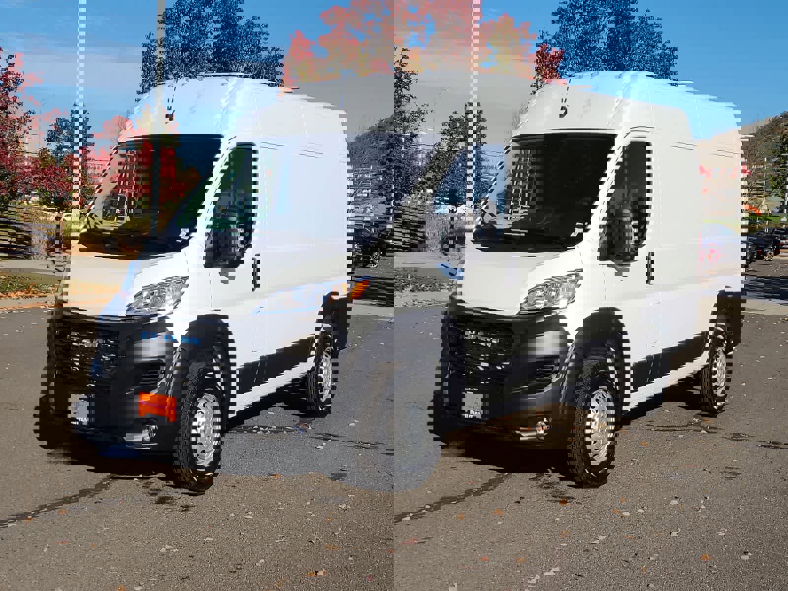 New 2026 RAM ProMaster 1500 w/ Premium Convenience Group