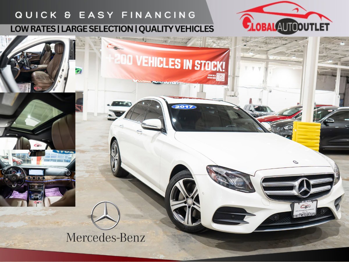 Used 2017 Mercedes-Benz E 300 4MATIC image 1