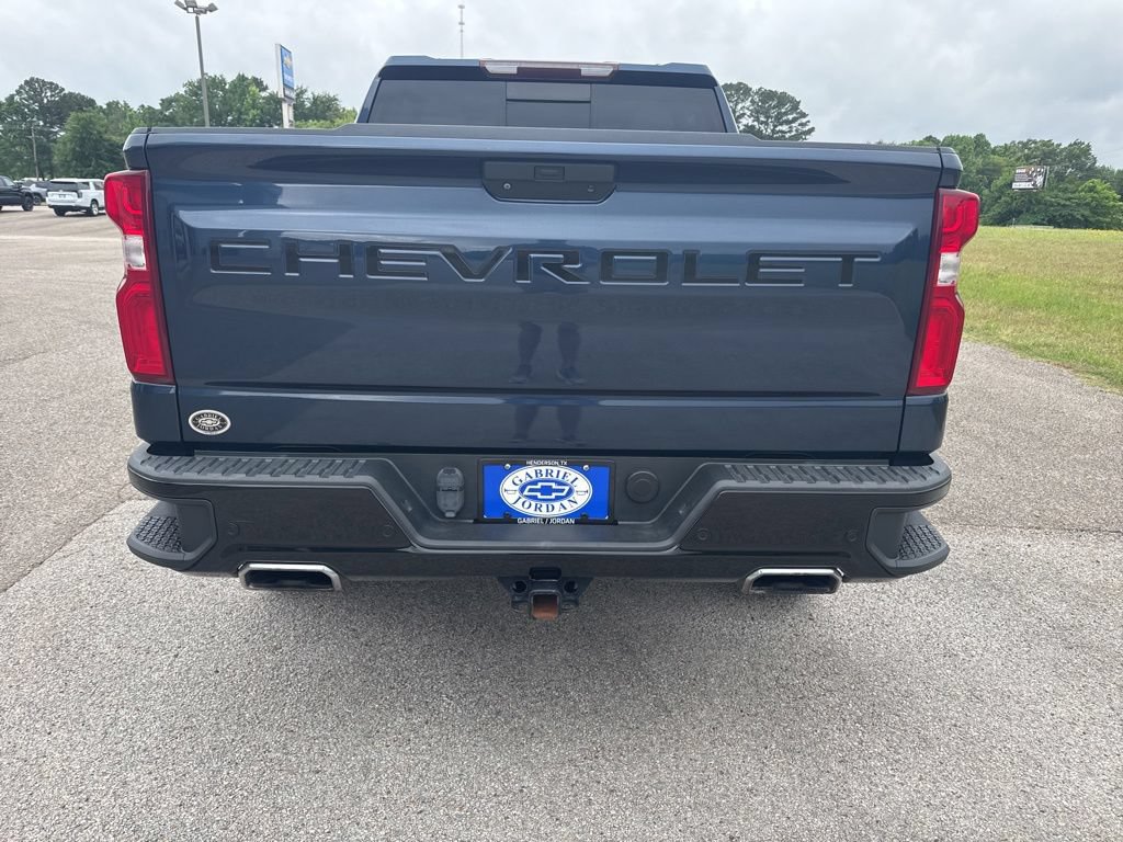 Used 2020 Chevrolet Silverado 1500 LT Trail Boss AWD/4WD image 4