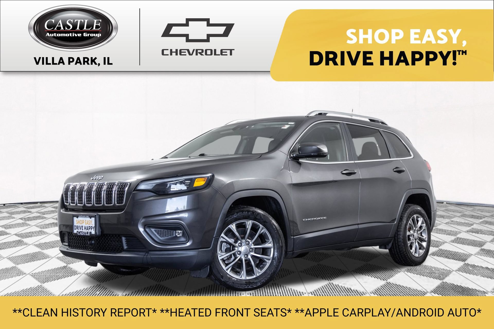 Used 2021 Jeep Cherokee Latitude Plus FWD image 1