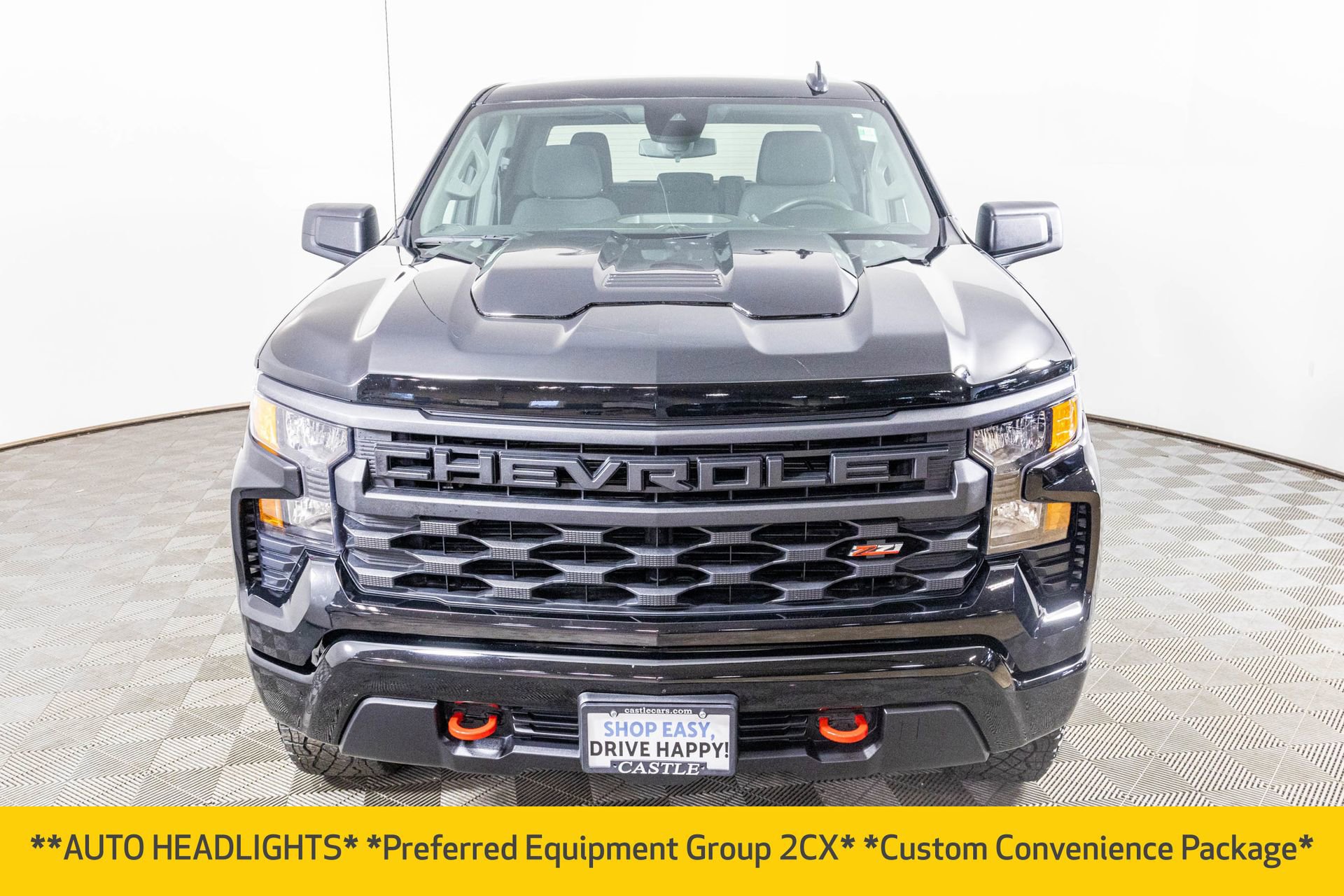Used 2024 Chevrolet Silverado 1500 Custom Trail Boss image 7