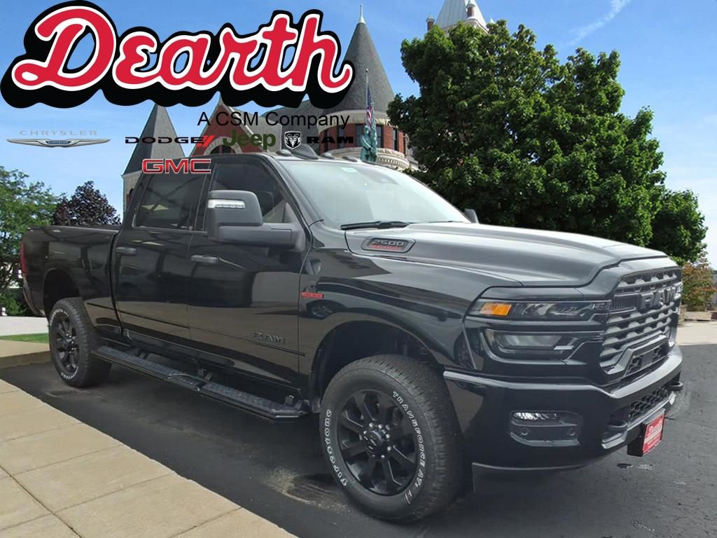 New 2026 RAM 2500 Big Horn