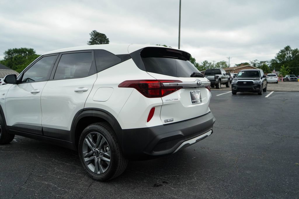 Used 2021 Kia Seltos LX AWD/4WD image 18