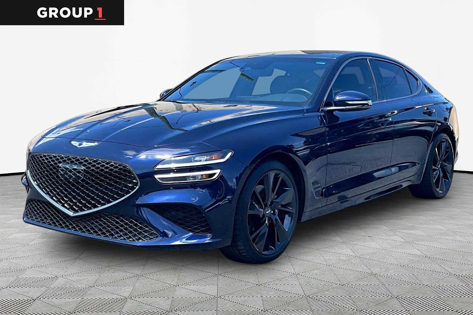 Used 2023 Genesis G70 2.0T w/ Sport Prestige Package RWD image 1