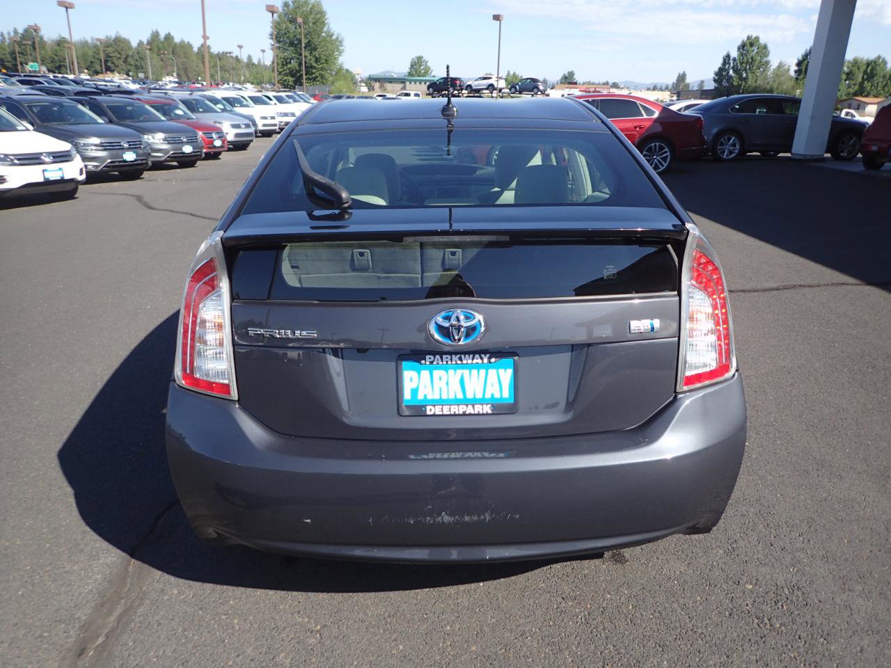 Used 2015 Toyota Prius Three FWD image 4