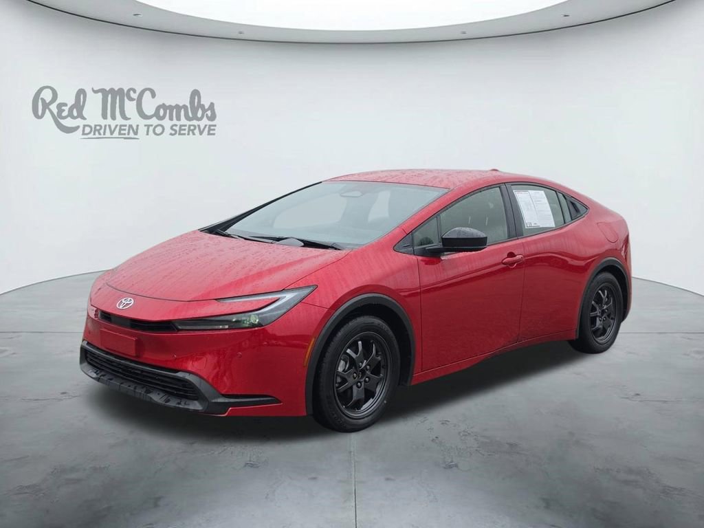 Used 2025 Toyota Prius LE FWD image 1