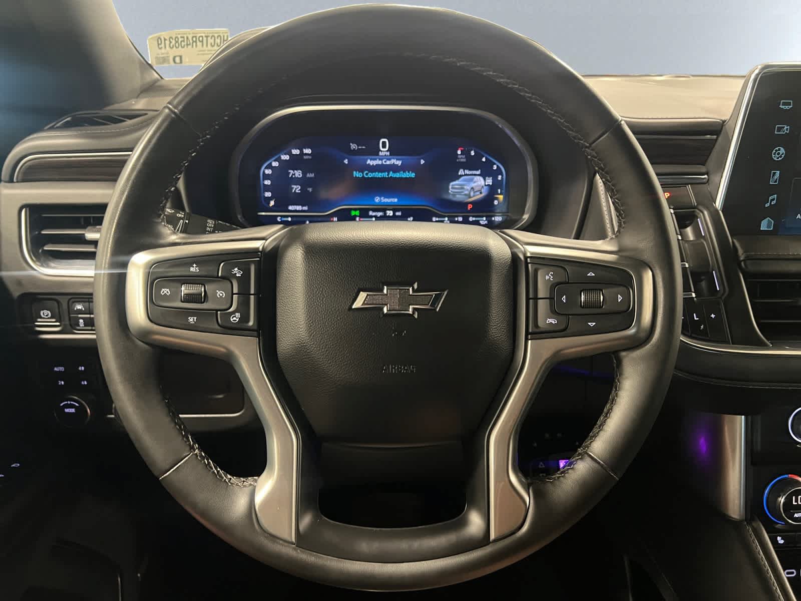 Used 2023 Chevrolet Tahoe Z71 w/ Luxury Package AWD/4WD image 17