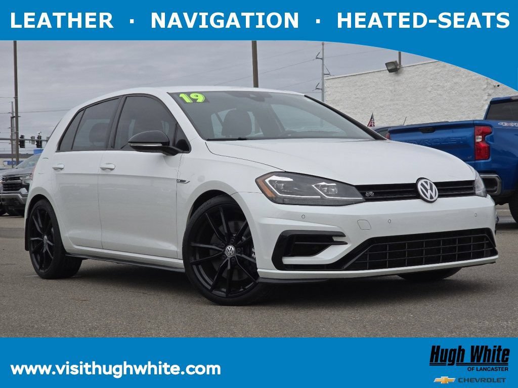 Used 2019 Volkswagen Golf R 4-Door