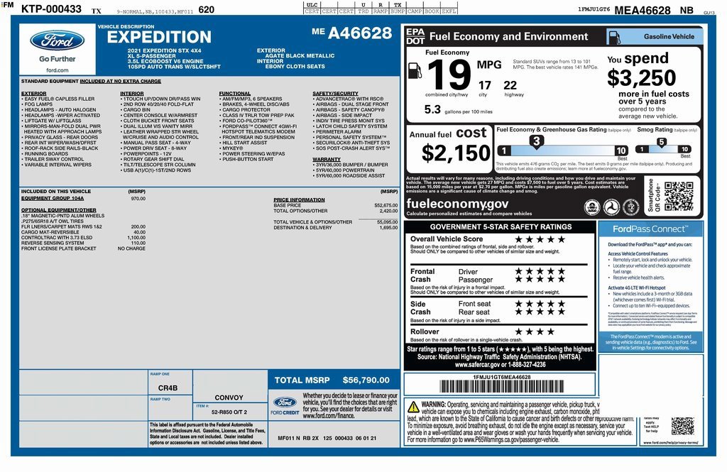 Used 2021 Ford Expedition XL image 4