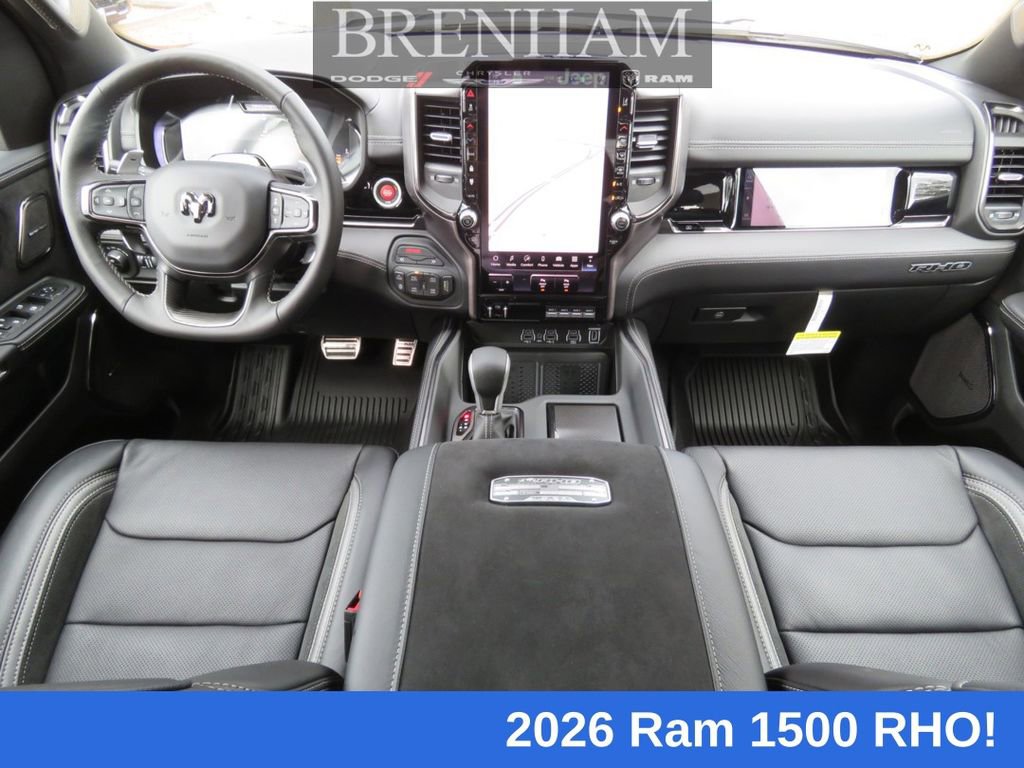 New 2026 RAM 1500 RHO w/ RHO Level 1 Equipment Group image 19