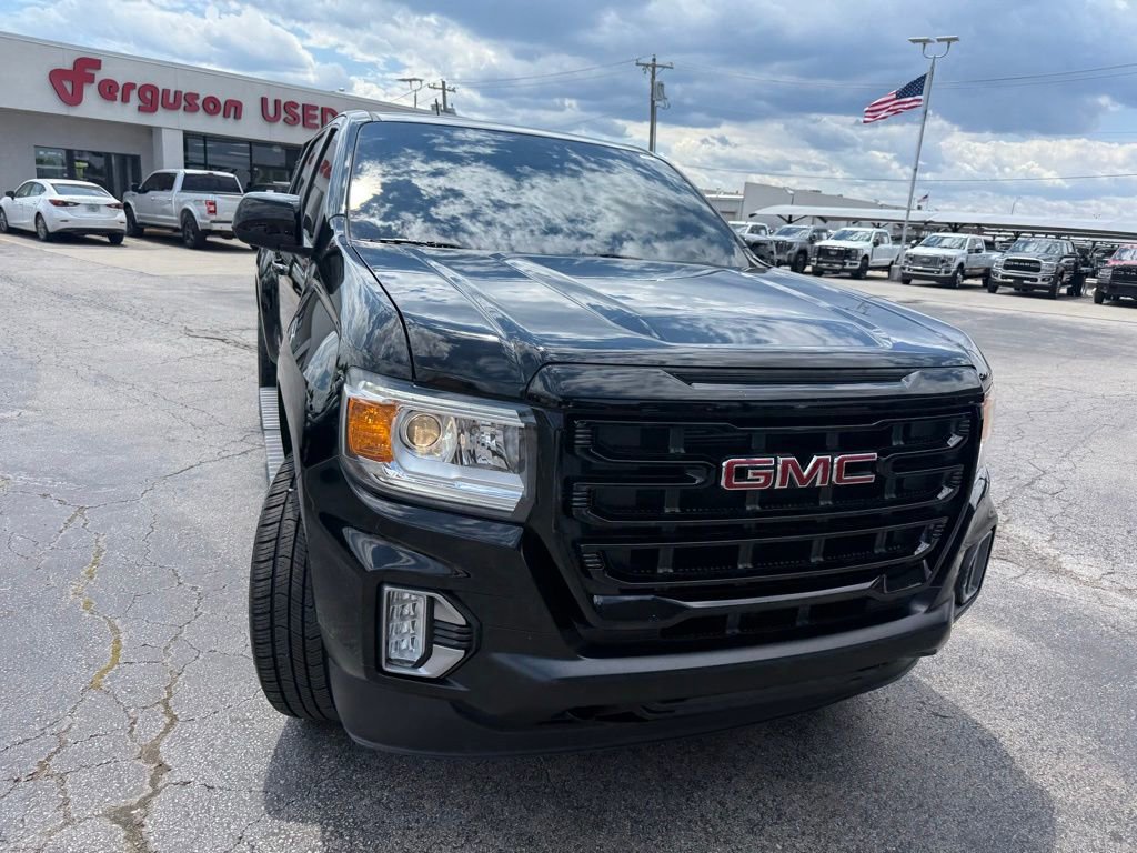 Used 2022 GMC Canyon Elevation AWD/4WD image 5