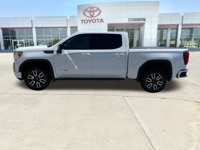 Used 2022 GMC Sierra 1500 AT4 w/ AT4 Preferred Package AWD/4WD video 2