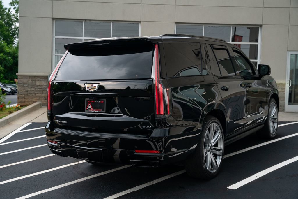 Used 2025 Cadillac Escalade Sport Platinum AWD/4WD image 12