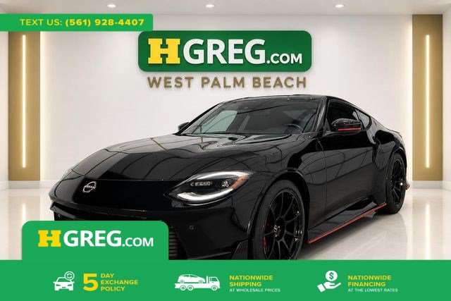 Used 2024 Nissan Z NISMO w/ Floor Mat Package