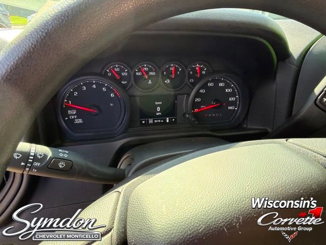 Used 2023 Chevrolet Silverado 1500 Custom w/ Rally Edition AWD/4WD image 11