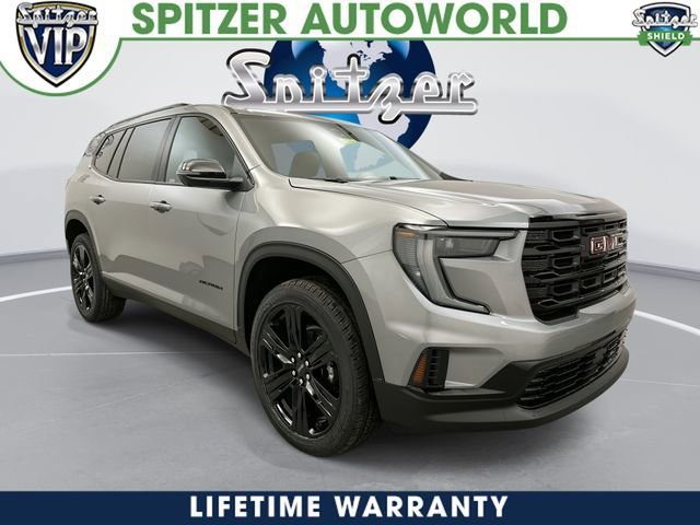 New 2026 GMC Acadia Elevation w/ Black Edition AWD/4WD video 1