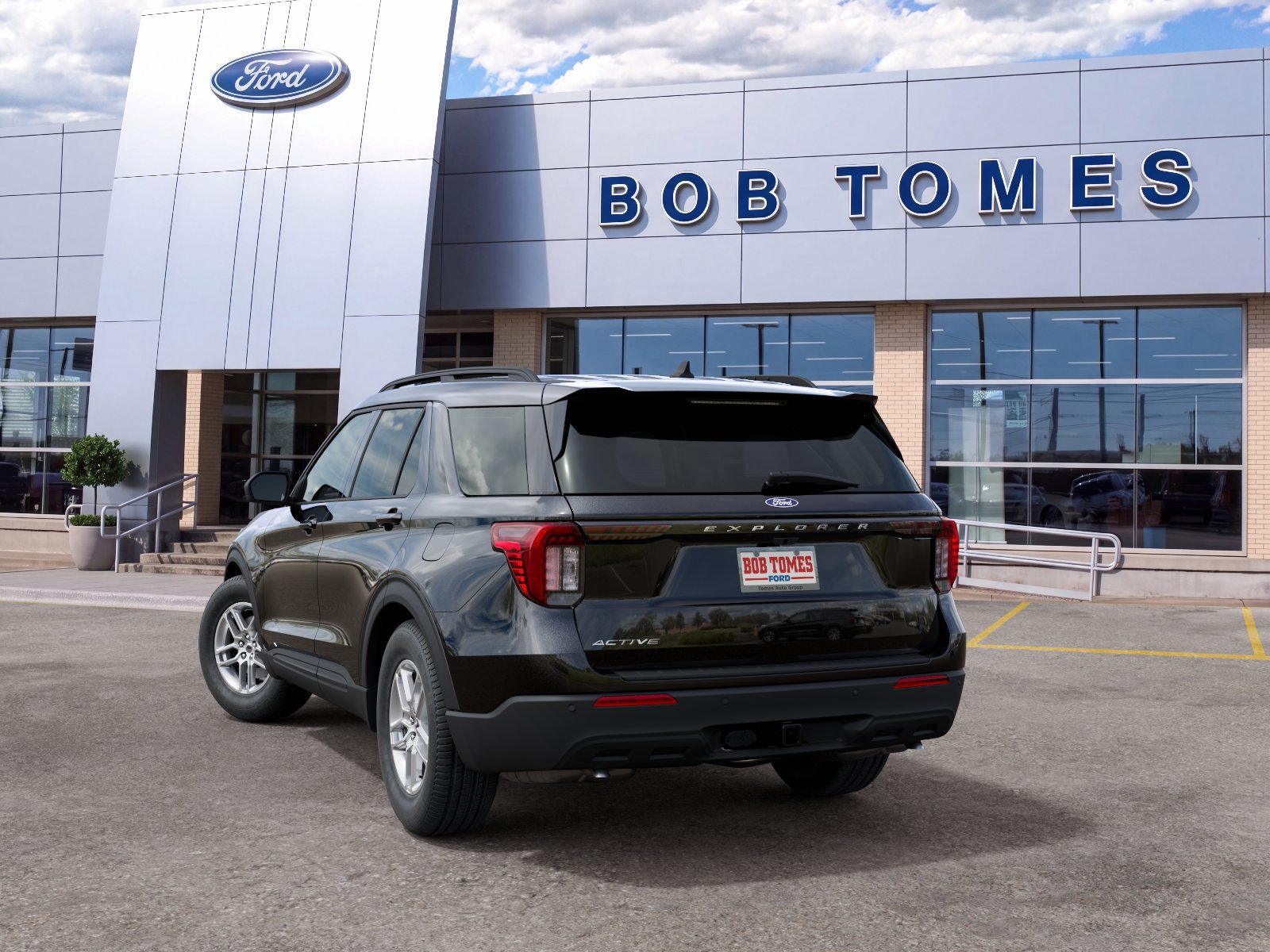 New 2027 Ford Explorer Active RWD image 10