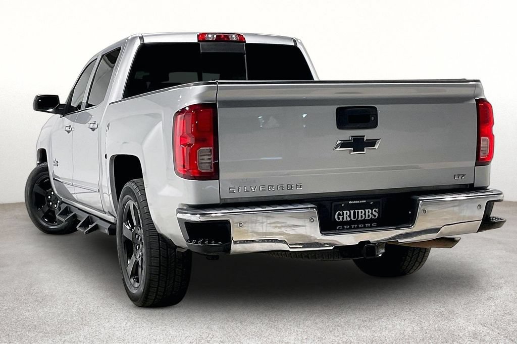 Used 2017 Chevrolet Silverado 1500 LTZ w/ Texas Edition RWD image 15