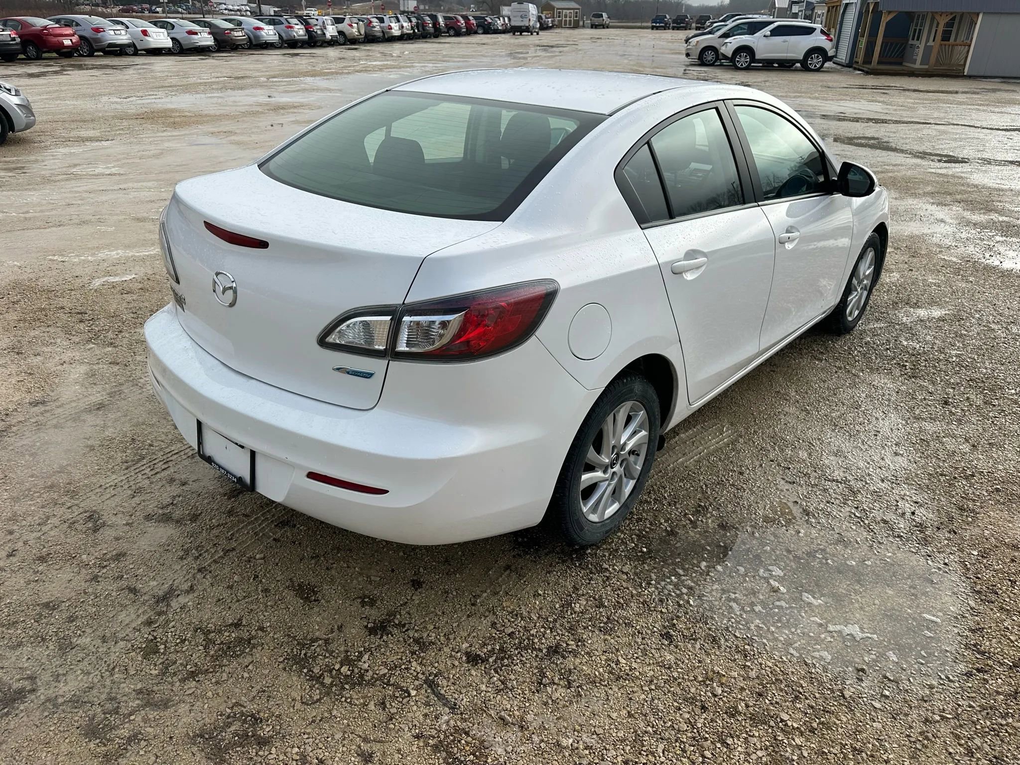 Used 2013 MAZDA MAZDA3 i Touring image 4