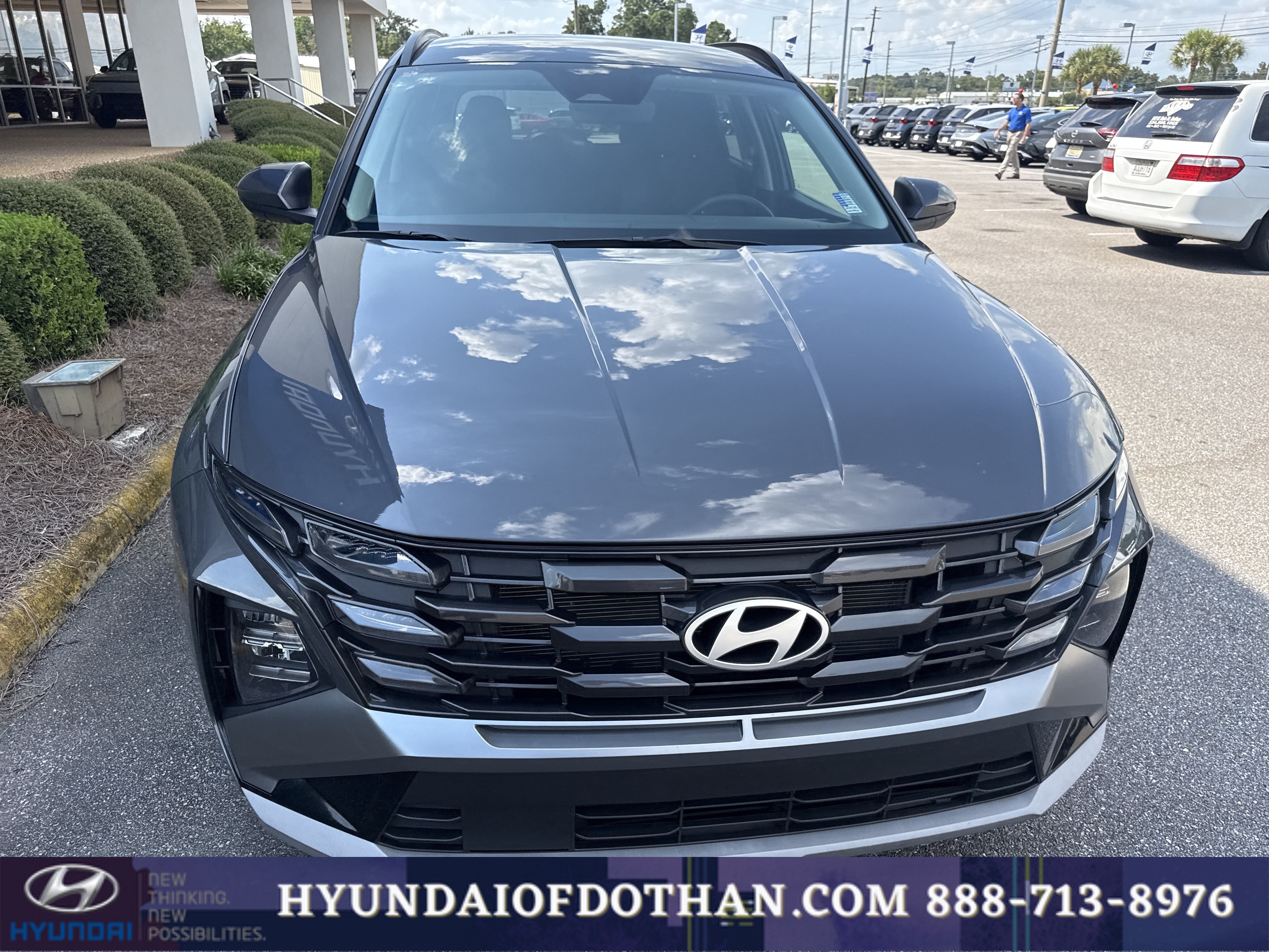 Certified 2025 Hyundai Tucson SEL FWD image 6